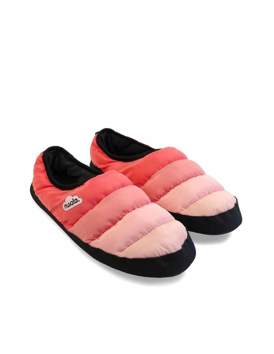 Women Sabateca Women'S Shoes | Nuvolas 9121 Colors Coral Red Sneakers