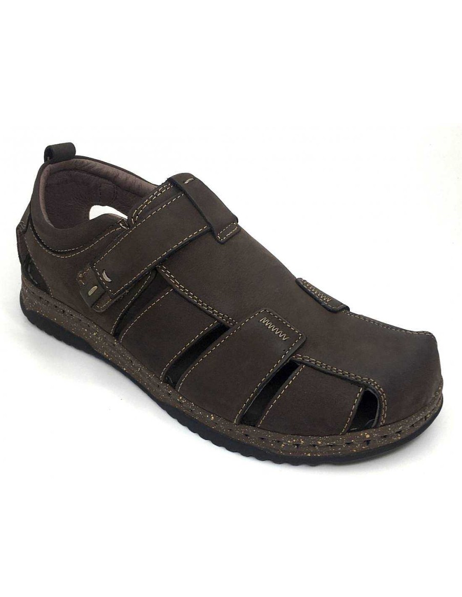 Man Sabateca Men'S Sandals | Walk & Fly Sandals 8510 963-40760 Brown