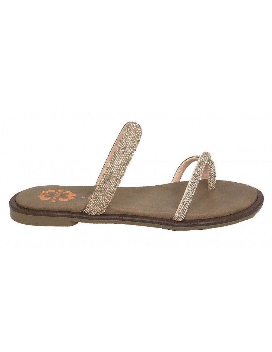 Women Sabateca Women'S Flat Sandals | Porronet Flat Sandals 8232 2907 Copper