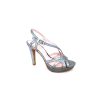 Women Sabateca Women'S Heeled Sandals | Angari Heeled Sandals 2277 26167 Silver