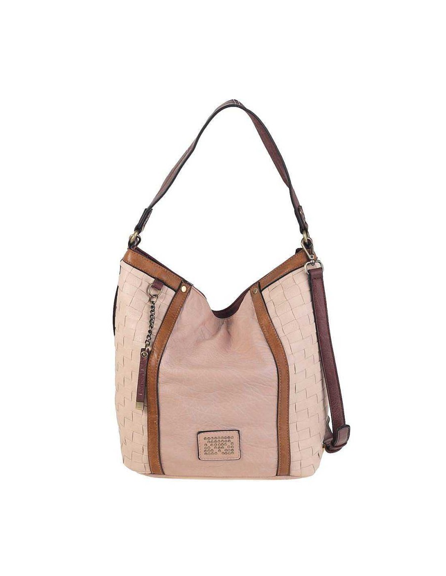 Women Sabateca Women'S Bags | Volum Bags 7375 Vb22044 Peach Pink