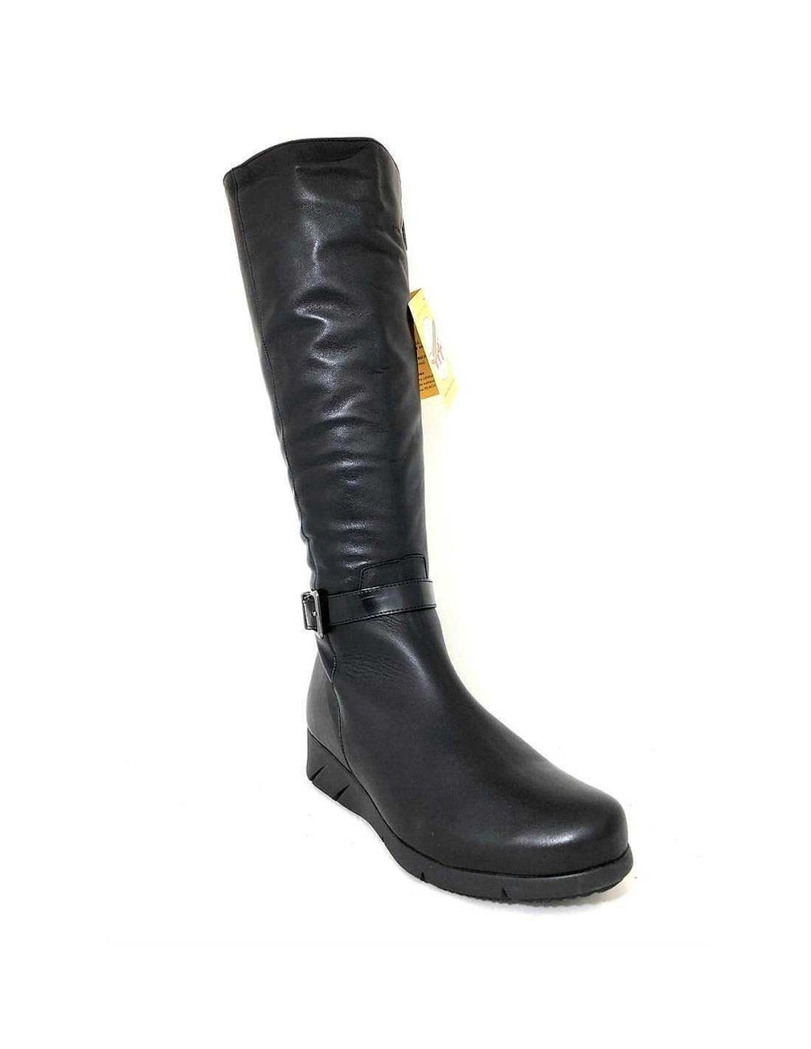 Women Sabateca Women'S Boots | Modabella Boots 1492 16/2056 A.Norml Black