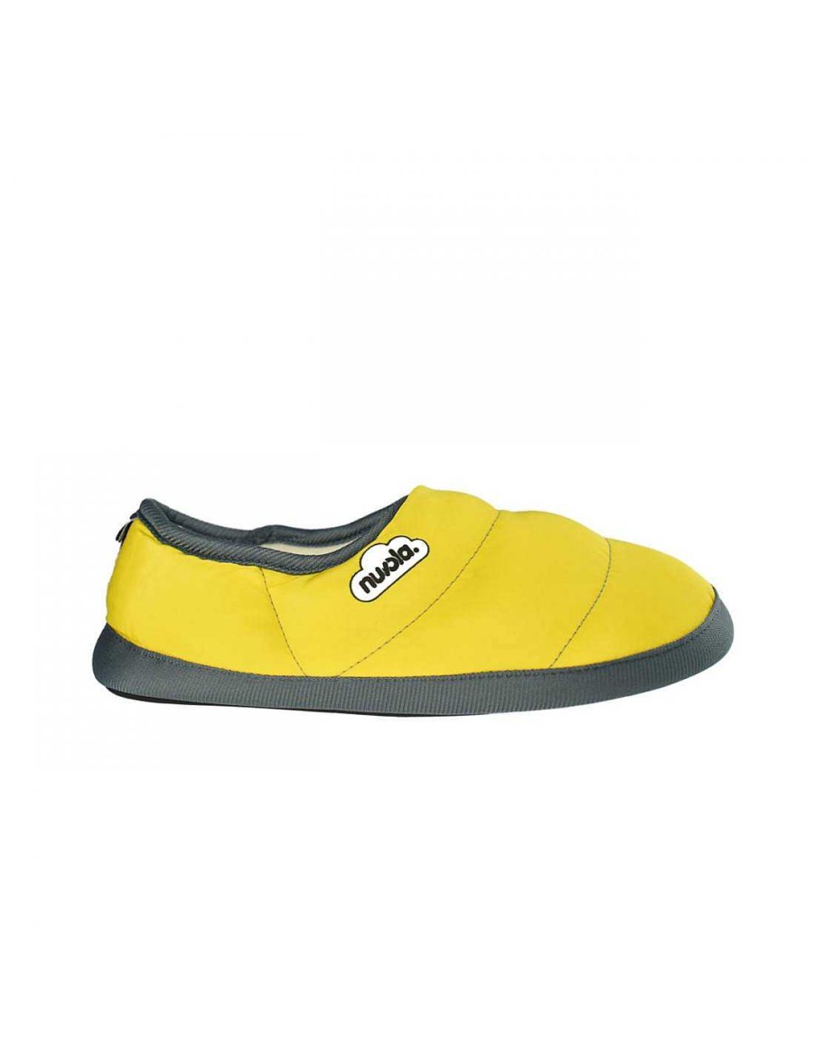 Man Sabateca Men'S Sneakers | Nuvolas 9116 Party Yellow Sneakers