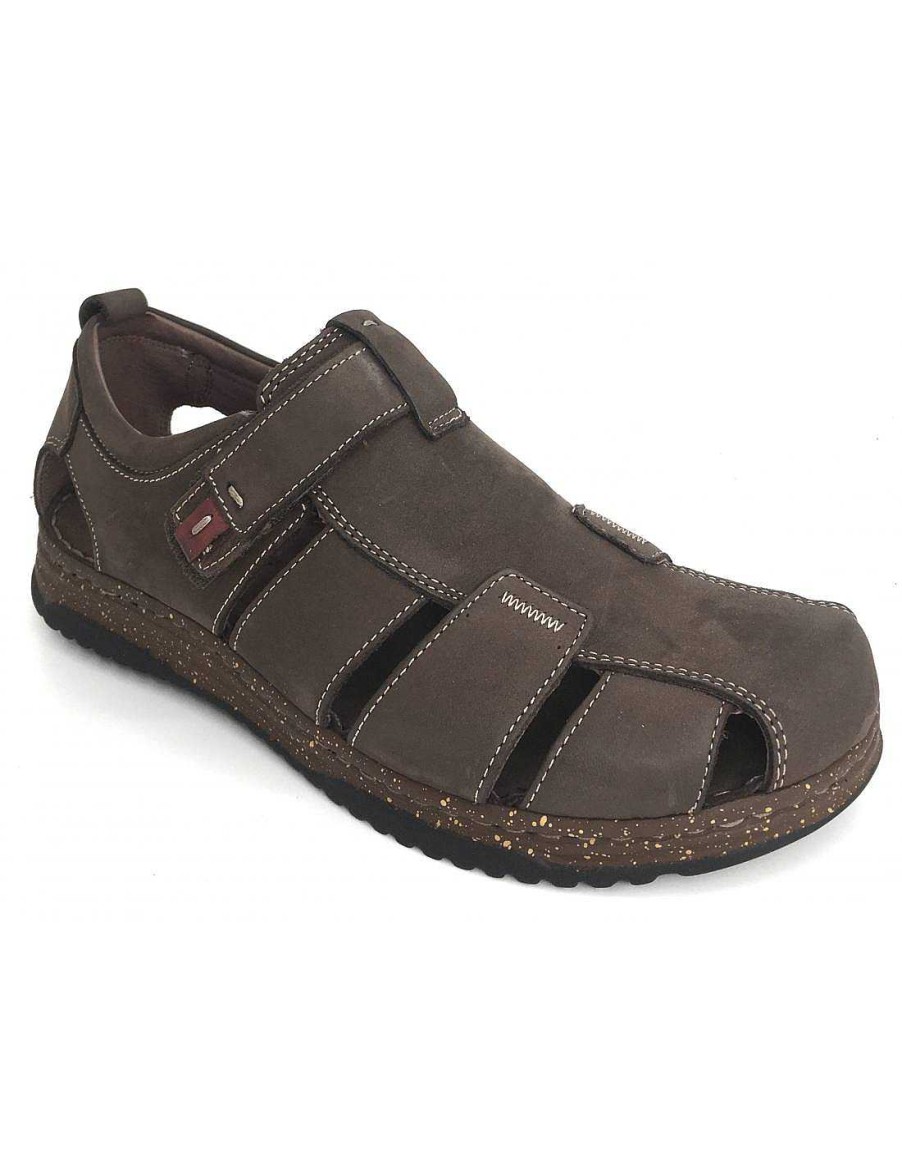 Man Sabateca Men'S Sandals | Walk & Fly Sandals 6682 963-40760 Brown