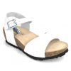 Women Sabateca Women'S Cradle Sandals | Crib Sandals Knk 6590 1519 White