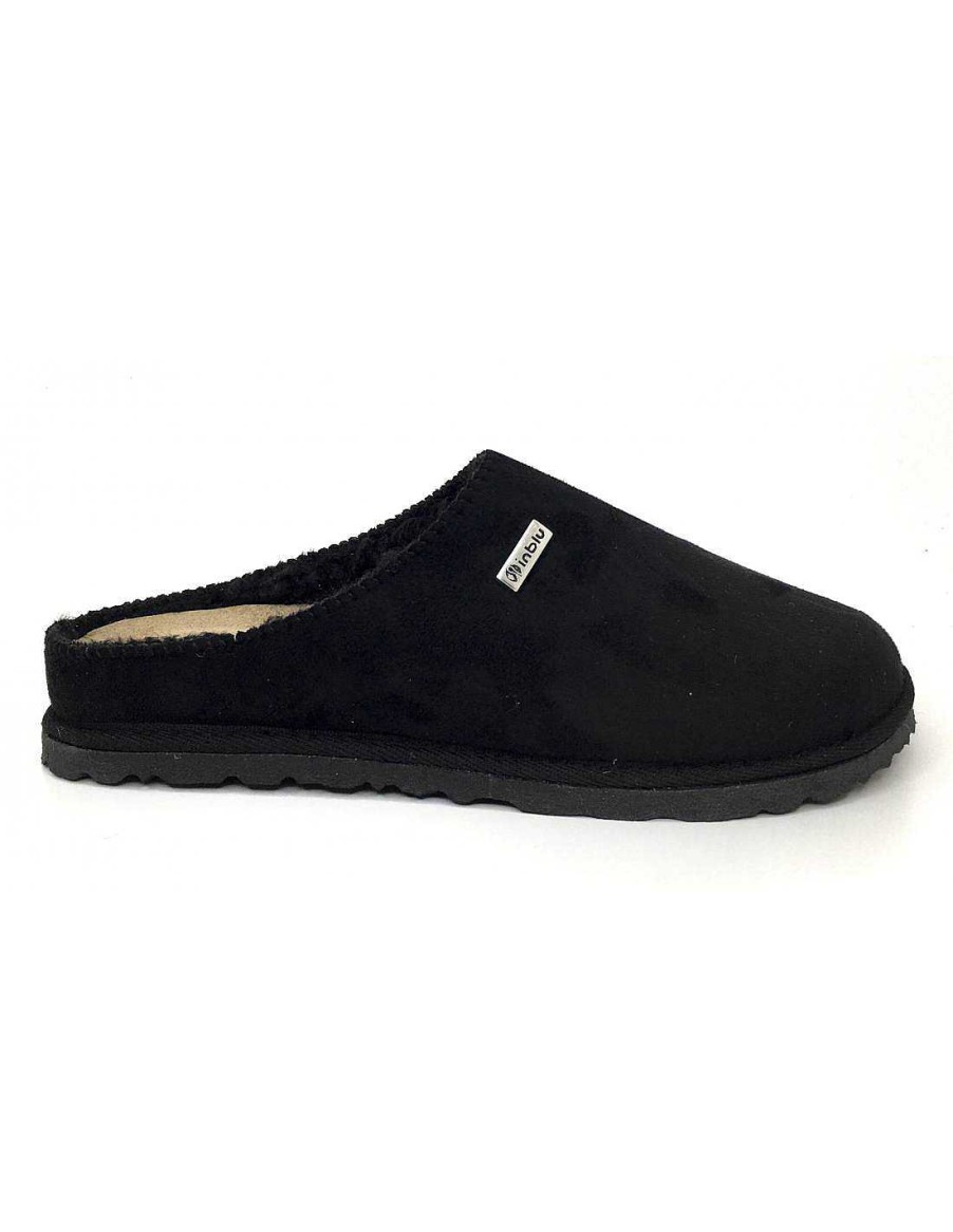 Women Sabateca Women'S Shoes | Inblu 7842 Cs000034 Black Sneakers