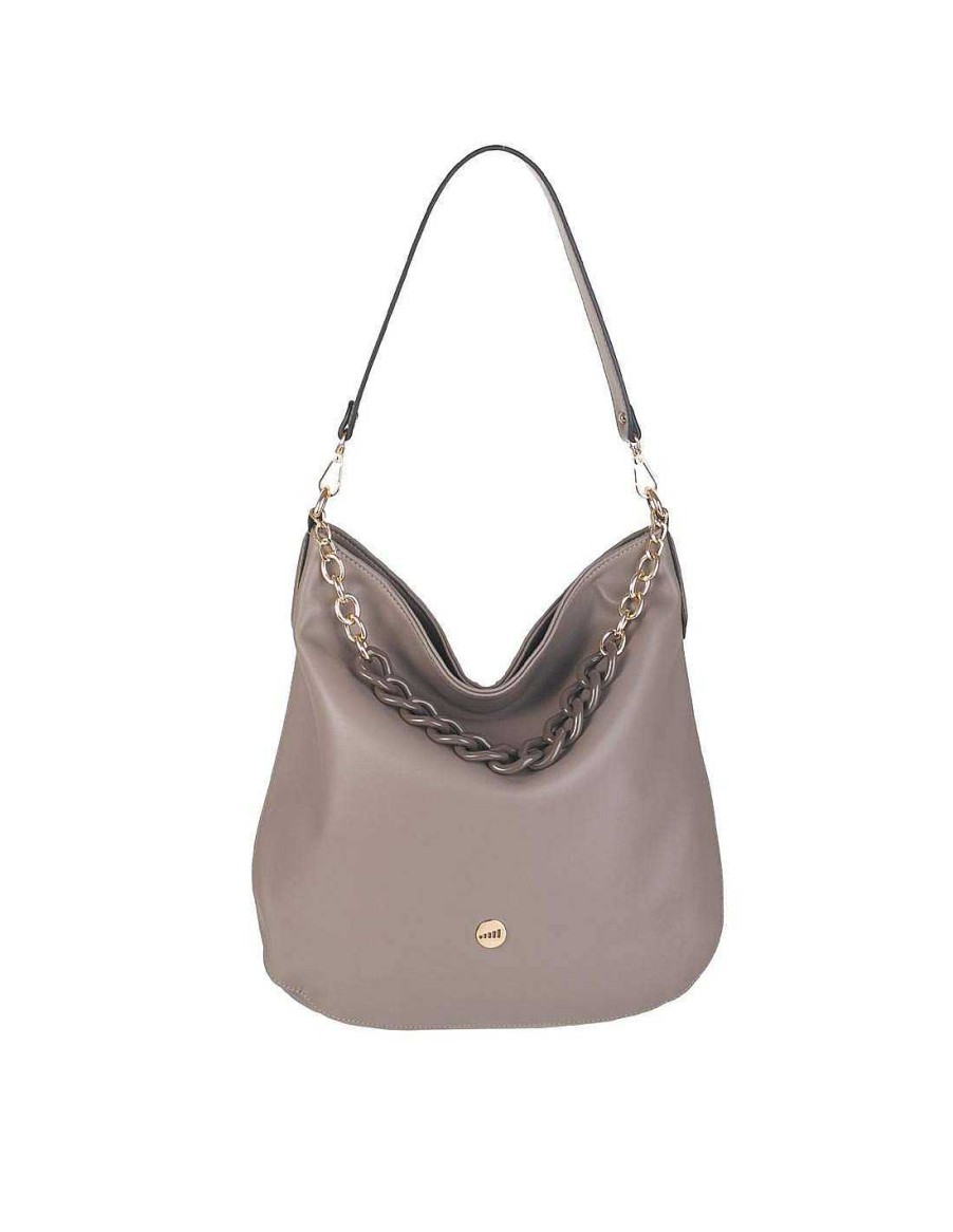 Women Sabateca Women'S Bags | Volum Bags 9035 Vb23517 Colima Taupe