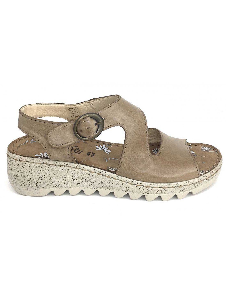 Women Sabateca Women'S Cradle Sandals | Walk & Fly Crib Sandals 6576 9371-36170 Taupe