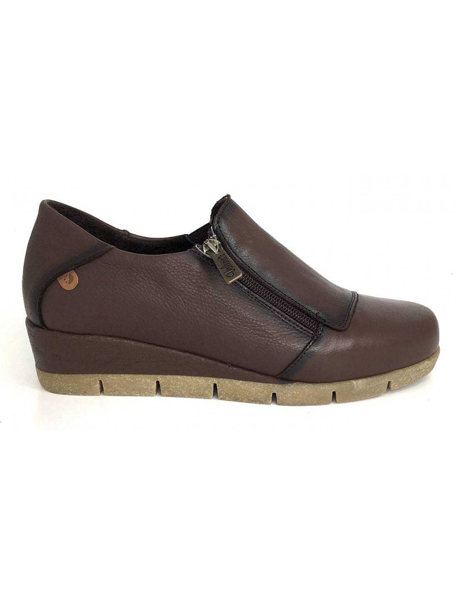 Women Sabateca Women Shoes | Valeria'S Shoes 7989 8530 Brown