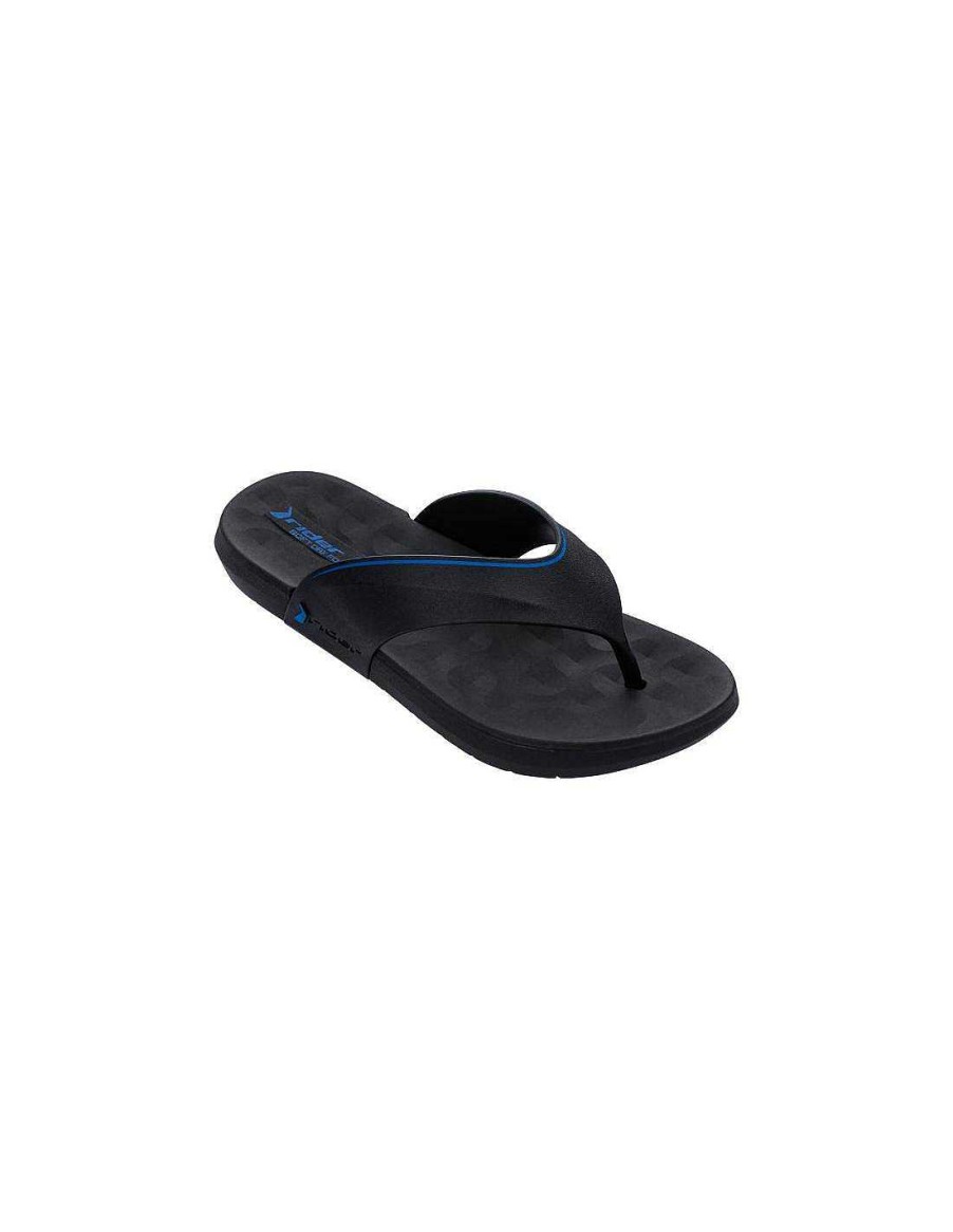 Man Sabateca Men'S Flip Flops | Ipanema Beach 6342 R83063 Black