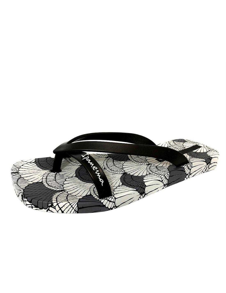 Women Sabateca Women'S Flip Flops | Ipanema Beach 542 82290 Black