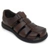 Man Sabateca Men'S Sandals | Zen 8555 8718 Leather Sandals