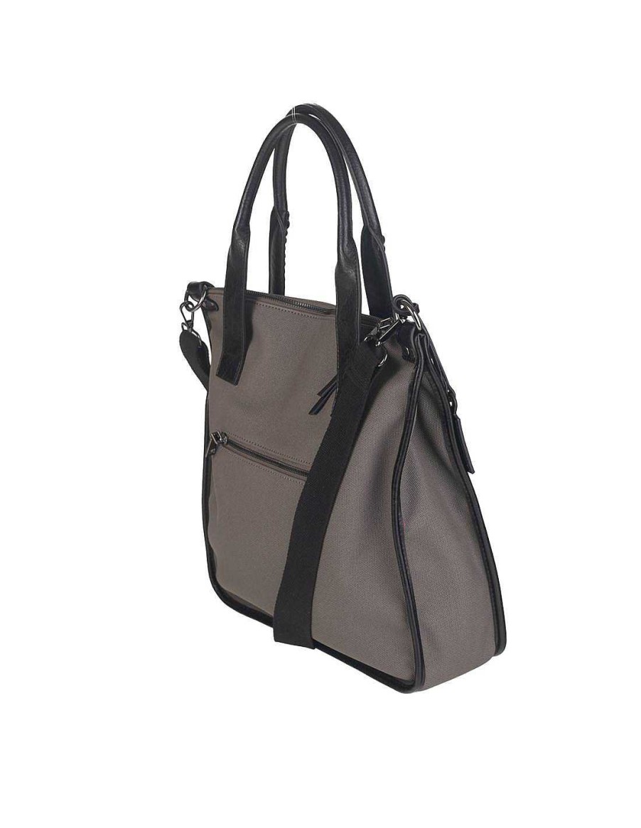 Women Sabateca Women'S Bags | Volum Bags 9065 Vb23537 Tremuzo Gray