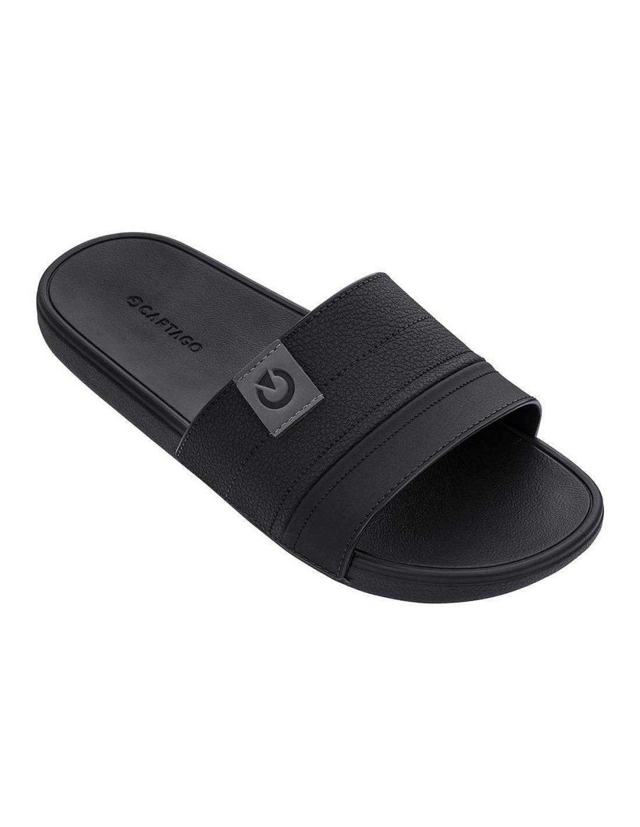 Man Sabateca Men'S Flip Flops | Ipanema Beach 6350 C11521 Black