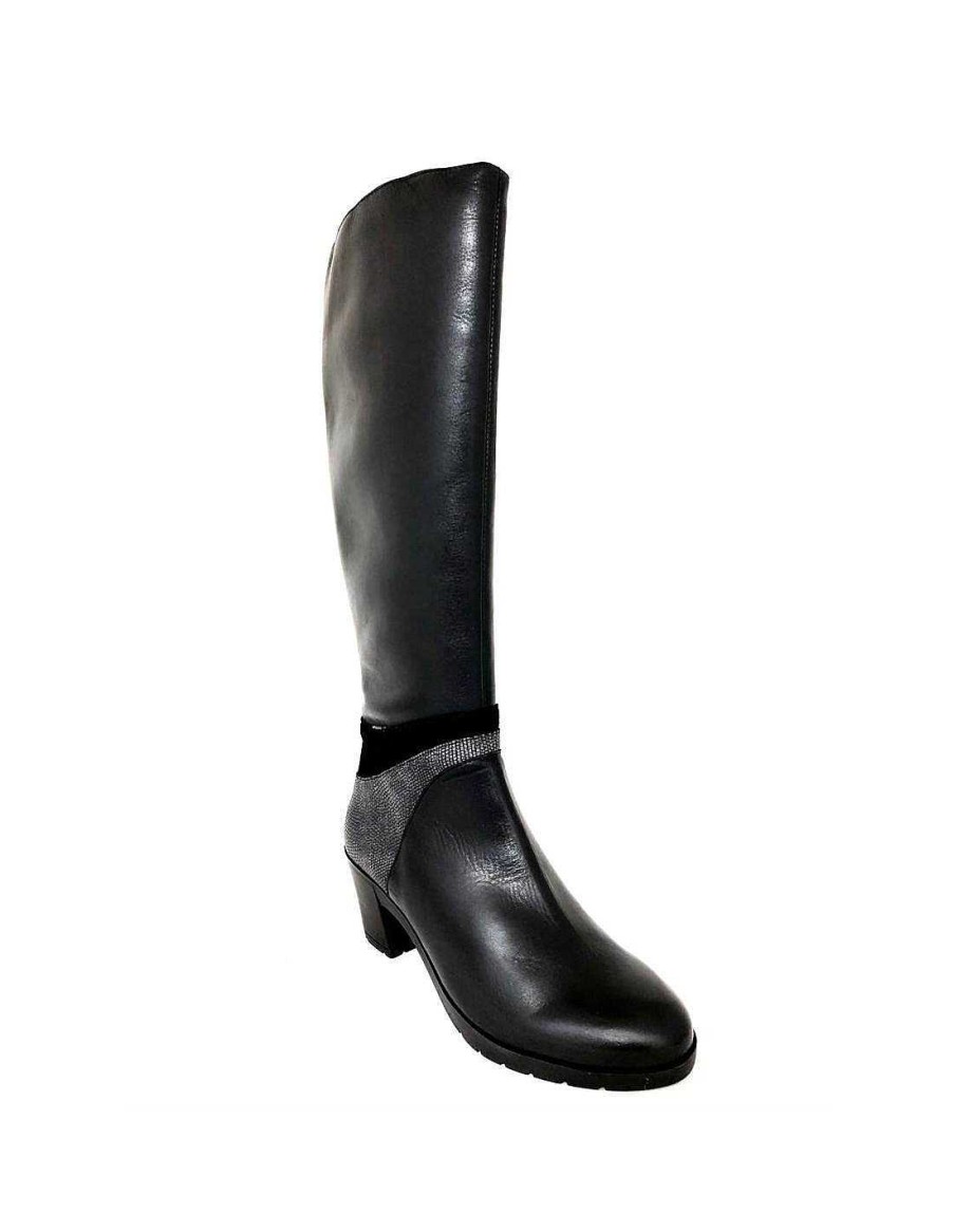 Women Sabateca Women'S Boots | Tolino Boots 981 42102 Width 2 Black