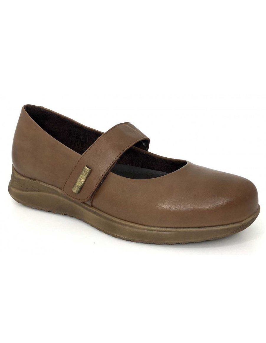 Women Sabateca Women'S Flats | Valeria'S 7007 7540 Leather Flats