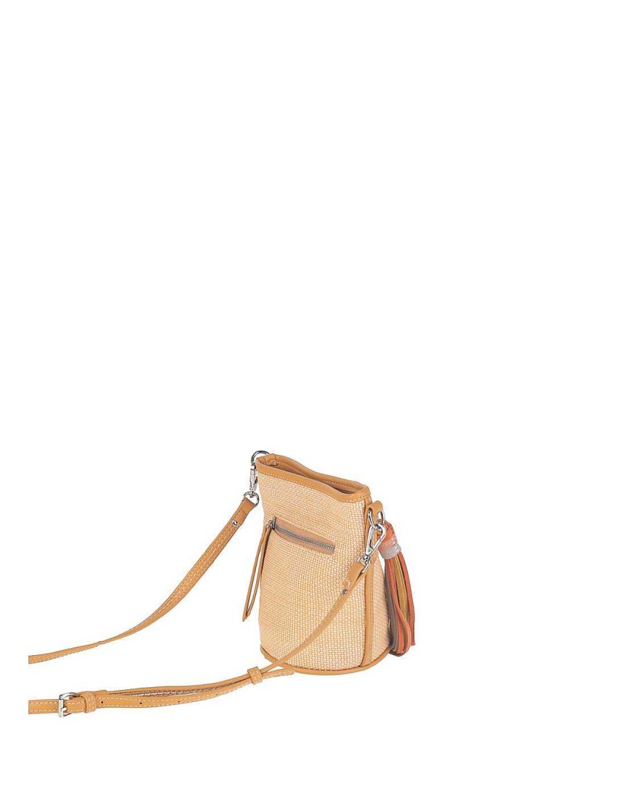 Women Sabateca Women'S Bags | Volum Bags 7357 Vb22017 Gooseberry Beige