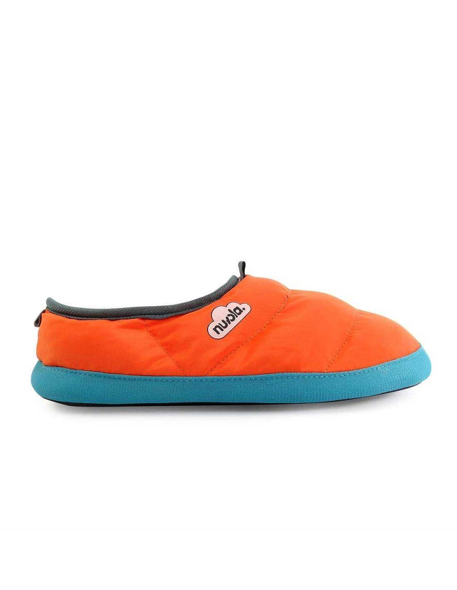 Man Sabateca Men'S Sneakers | Nuvolas 6185 Classic Orange Sneakers