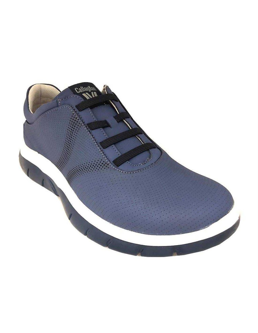 Man Sabateca Men'S Sports Shoes | Sports Callaghan 985 42700 Blue