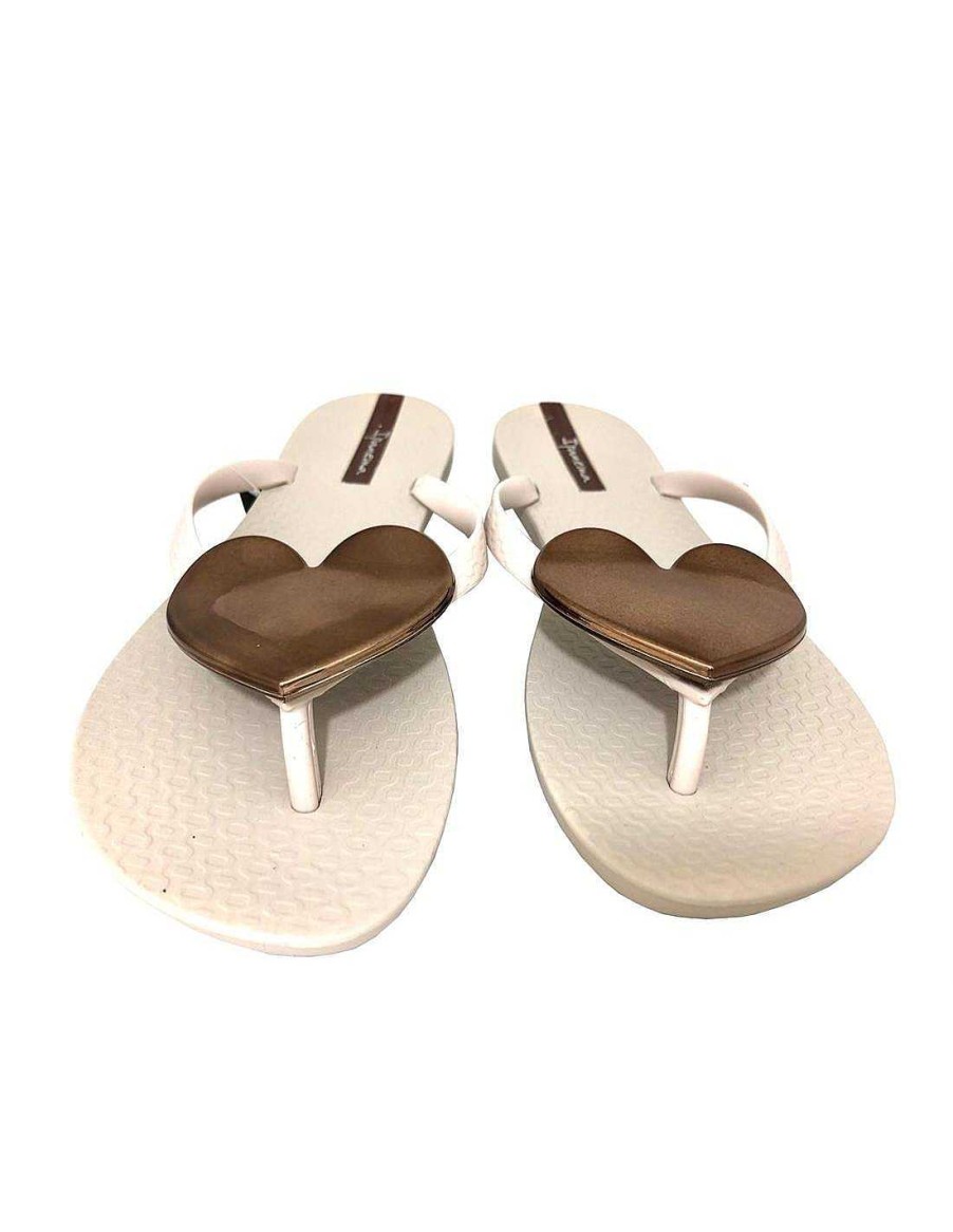 Women Sabateca Women'S Flip Flops | Playa Ipanema 527 82120 Beige