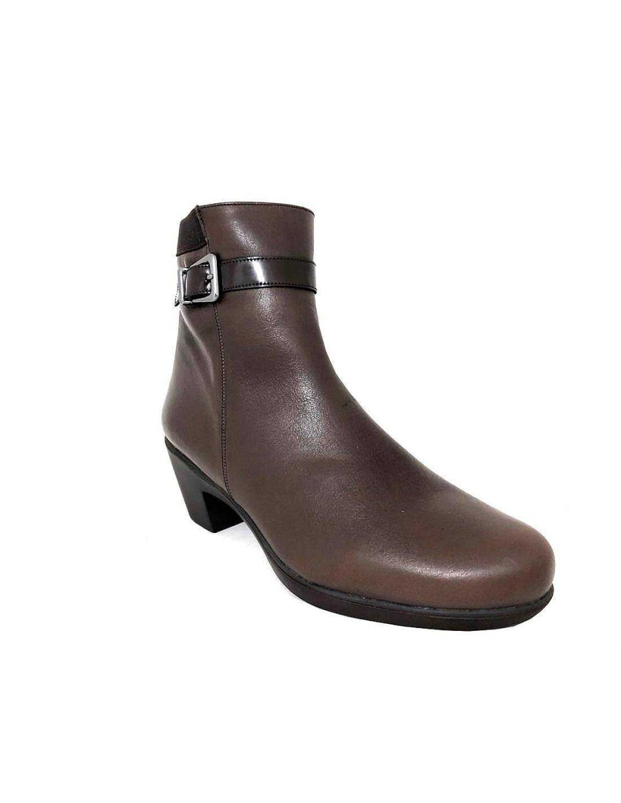 Women Sabateca Women'S Ankle Boots | Modabella Ankle Boots 1545 34/2414 Brown