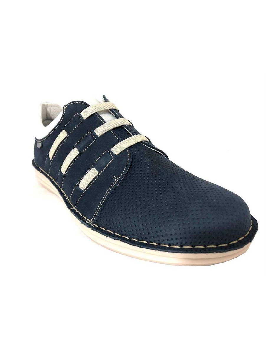 Man Sabateca Men'S Shoes | Shoes On Foot 1016 017004 Blue