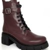 Women Sabateca Women'S Ankle Boots | Vendetta Ankle Boots 7225 970 Bordeaux