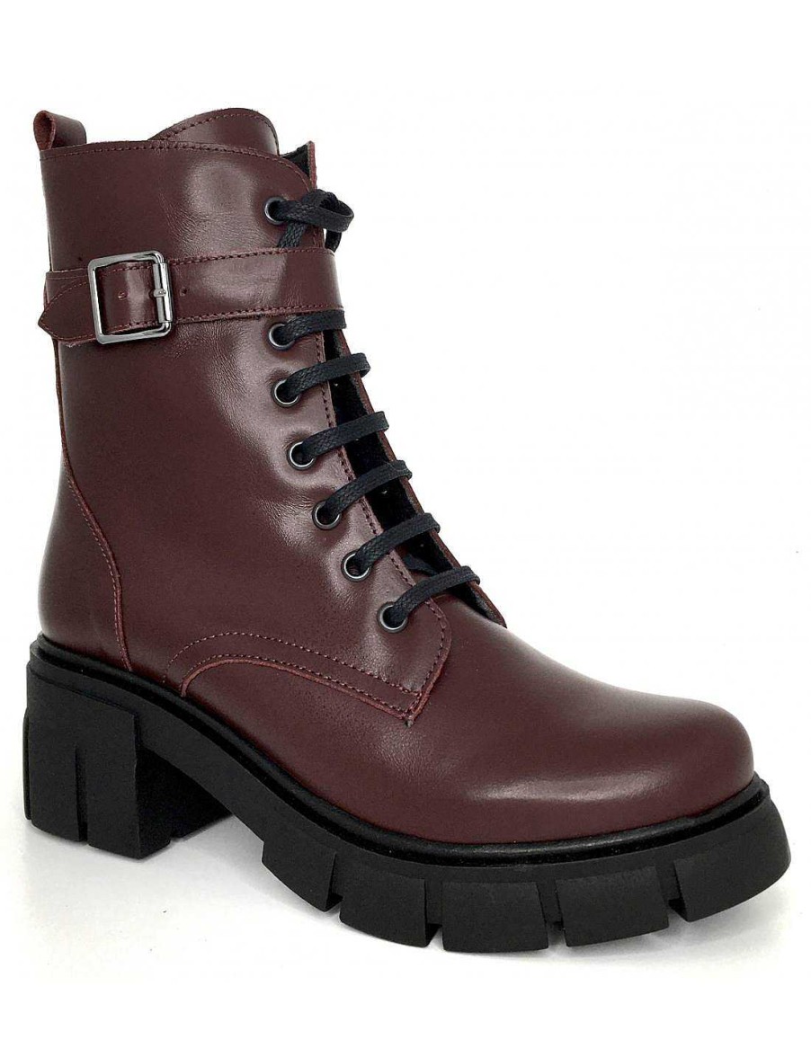 Women Sabateca Women'S Ankle Boots | Vendetta Ankle Boots 7225 970 Bordeaux