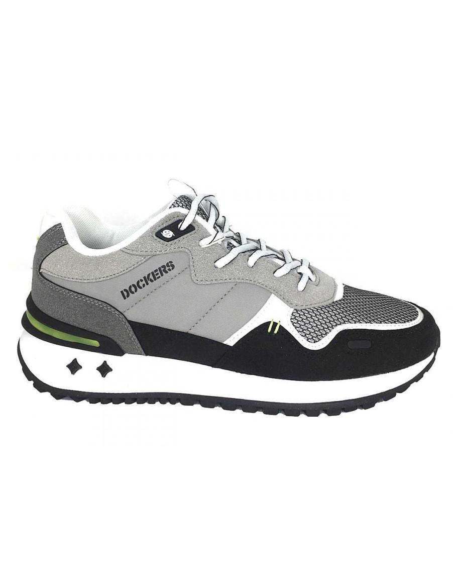 Man Sabateca Men'S Sports Shoes | Sports Dockers 7536 50Pw002-70210 Gray