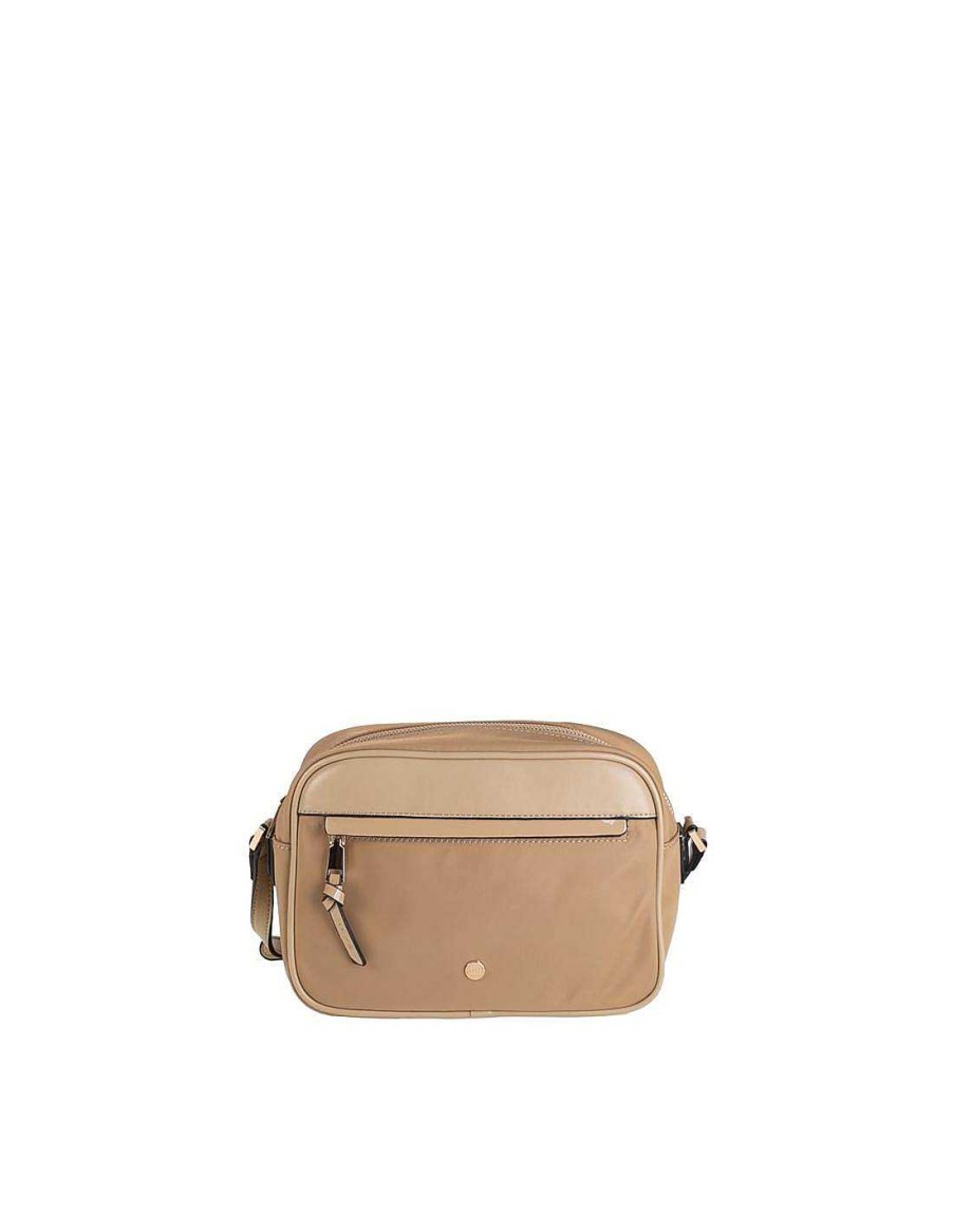 Women Sabateca Women'S Bags | Volum Bags 9042 Vb23525 Curota Beige