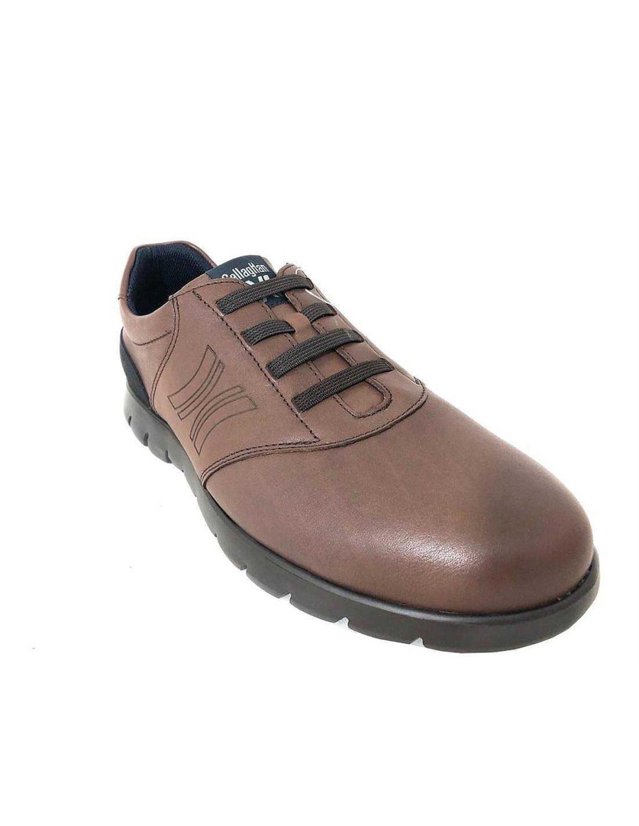 Man Sabateca Men'S Shoes | Shoes Callaghan 1796 19400 Brown