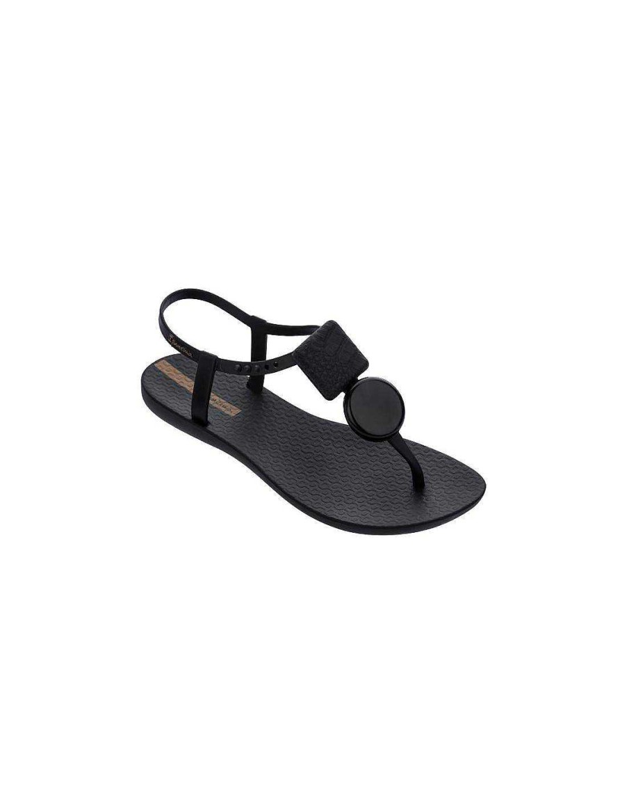 Women Sabateca Women'S Flip Flops | Ipanema Beach 6365 Ip82827 Black