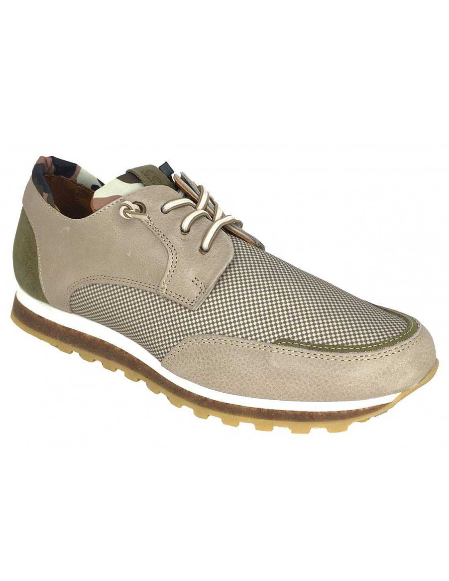 Man Sabateca Men'S Sports Shoes | Sports Cetti 8196 C-1275 Taupe