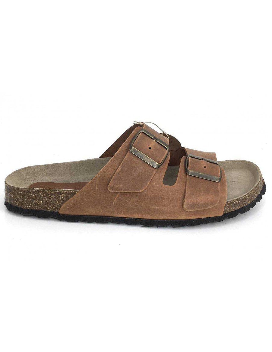 Man Sabateca Men'S Sandals | Sandals Trend 6838 Milan Leather