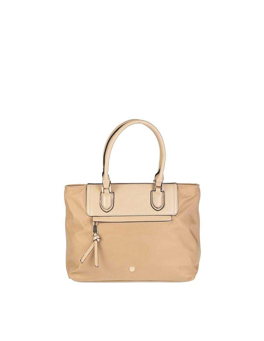 Women Sabateca Women'S Bags | Volum Bags 9040 Vb23522 Curota Beige