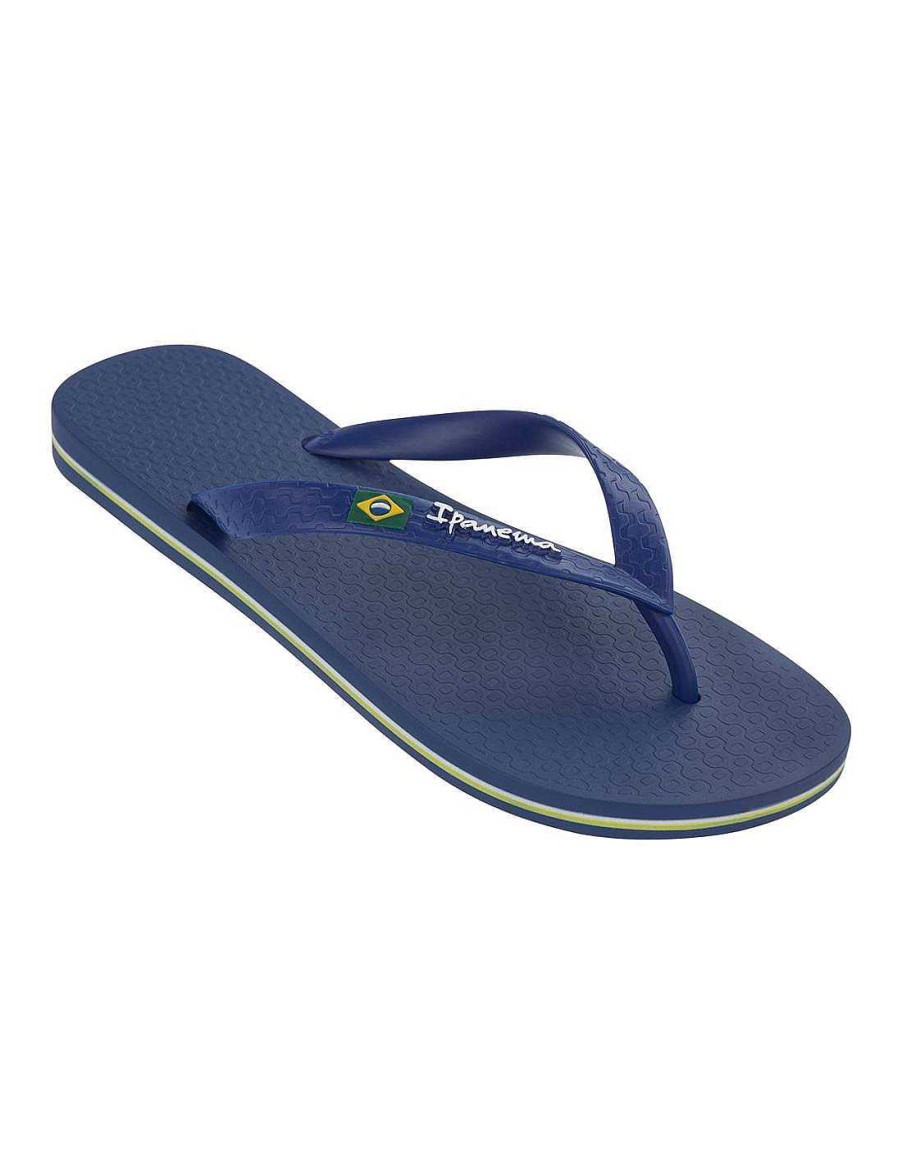 Man Sabateca Men'S Flip Flops | Ipanema Beach 6347 Ip80415 Blue