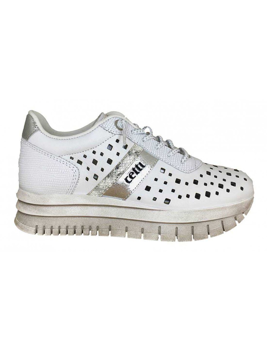 Women Sabateca Women'S Sports Shoes | Sports Cetti 8194 C-1315 White