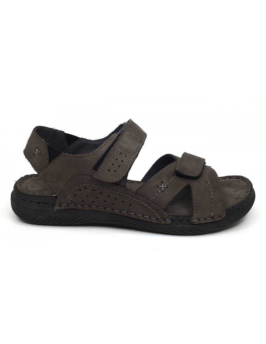 Man Sabateca Men'S Sandals | Walk & Fly Sandals 8702 5194-36390 Gray