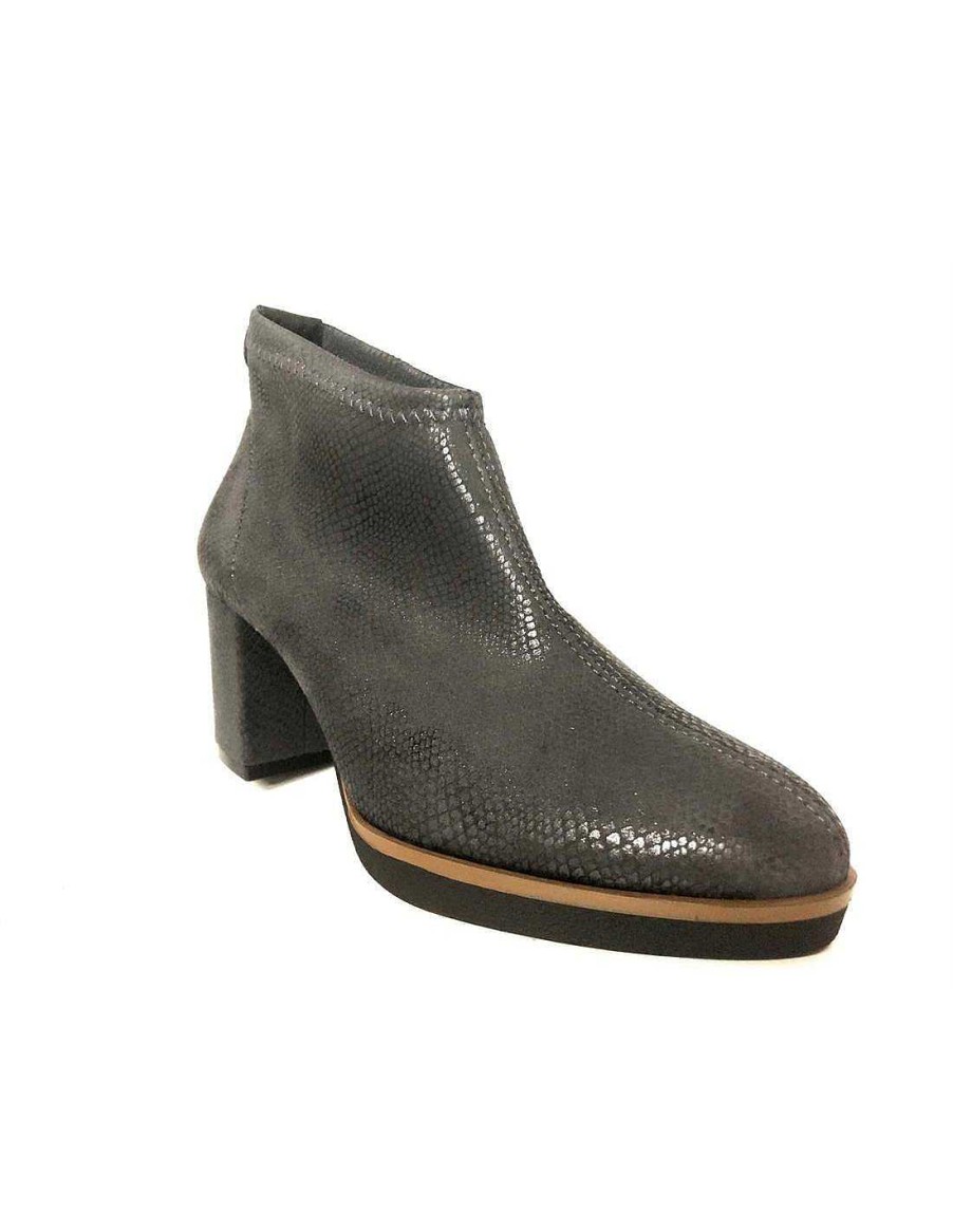 Women Sabateca Women'S Ankle Boots | Daniela Vega 5853 S1860N Gray Ankle Boots