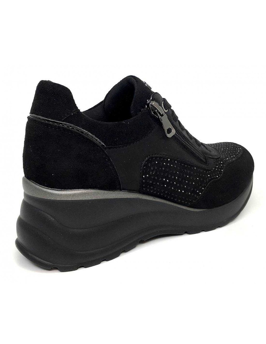 Women Sabateca Women'S Sports Shoes | Sports Inblu 7840 In001299 Black