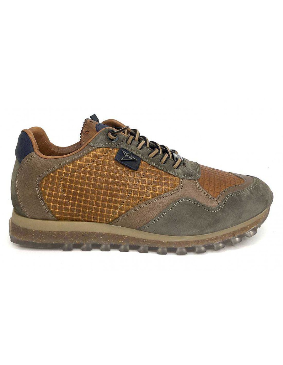 Man Sabateca Men'S Sports Shoes | Cetti Sports Shoes 7809 C-848 Mustard