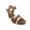 Women Sabateca Women'S Heeled Sandals | Sandals Heel Hee 3378 15041 Brown