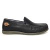 Man Sabateca Men'S Loafers | Luisetti Moccasins 7645 33900Na Black