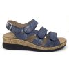 Women Sabateca Women'S Removable Insole Sandals | Sandals Pl. E Belvida 8509 31009 Blue