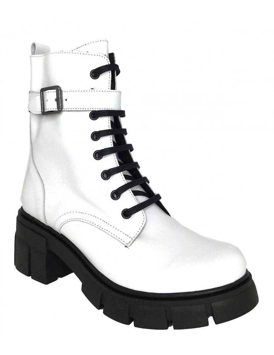 Women Sabateca Women'S Ankle Boots | Vendetta Ankle Boots 7209 970 White