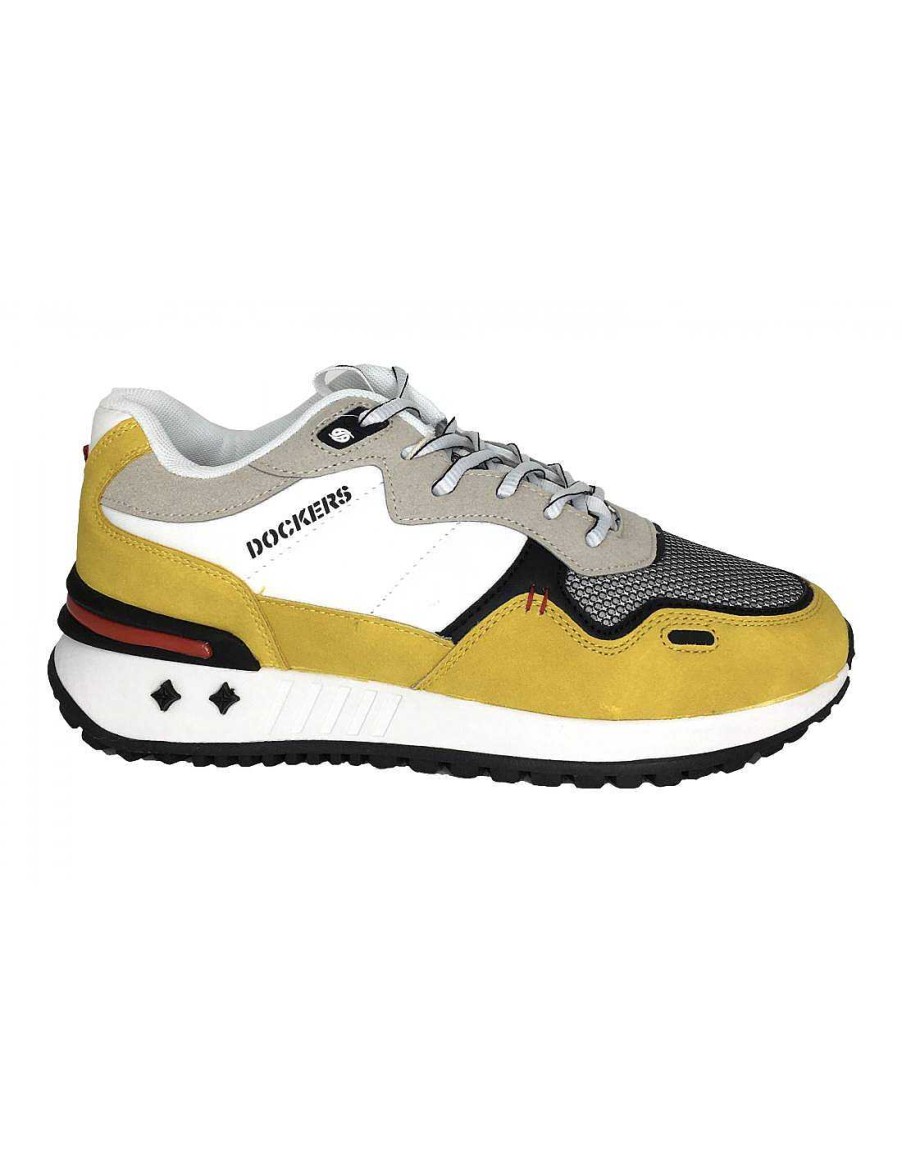 Man Sabateca Men'S Sports Shoes | Sports Dockers 7297 50Pw002-702900 Yellow