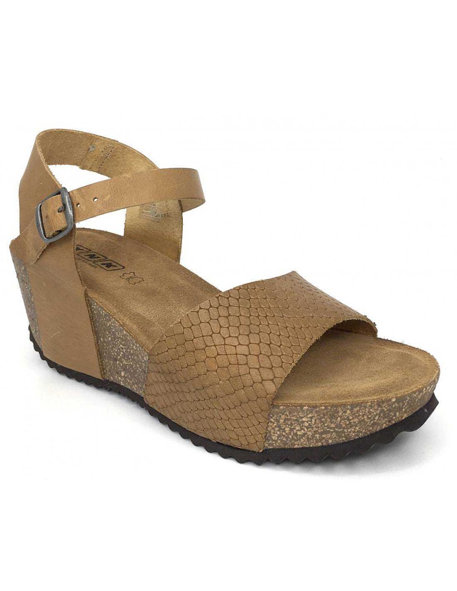 Women Sabateca Women'S Cradle Sandals | Crib Sandals Knk 7700 1519 Mustard