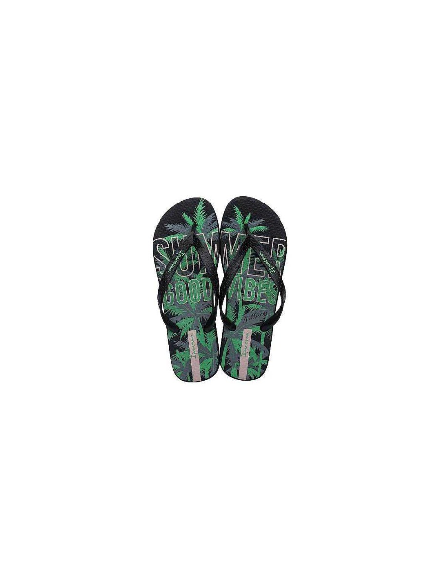 Man Sabateca Men'S Flip Flops | Ipanema Beach 6345 Ip83085 Green