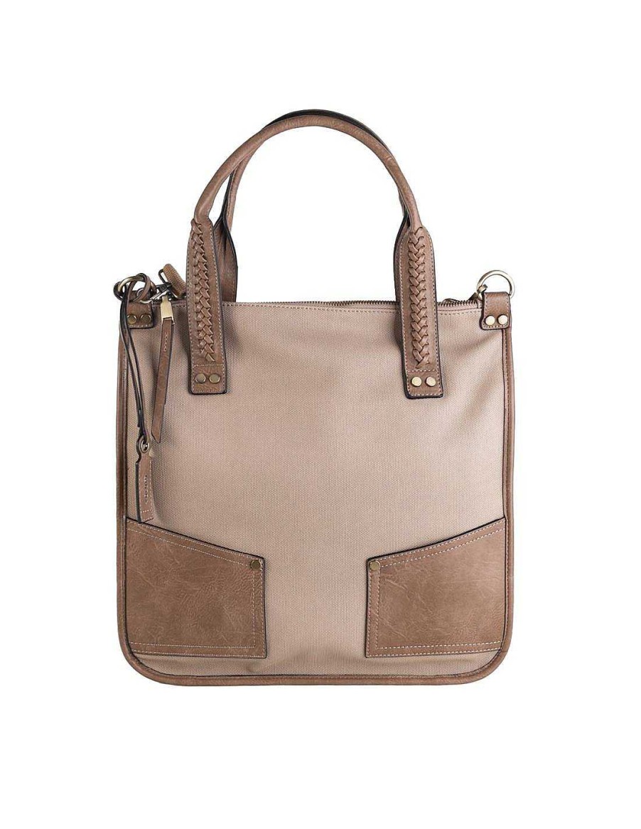 Women Sabateca Women'S Bags | Volum Bags 9064 Vb23537 Tremuzo Beige