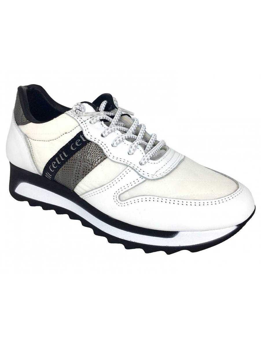 Women Sabateca Women'S Sports Shoes | Sports Cetti 6891 C-847 White